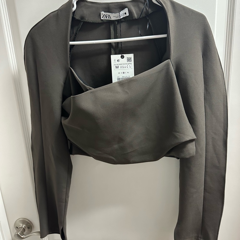 zara top